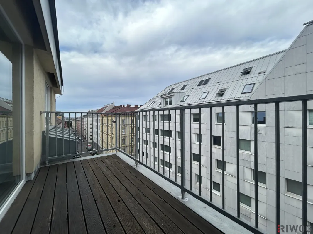 DG-Wohnung mit Balkon *** Nähe Quellenstraße und Matzleinsdorfer Platz *** zwischen Triester Straße und Laxenburger Straße - Bild 1