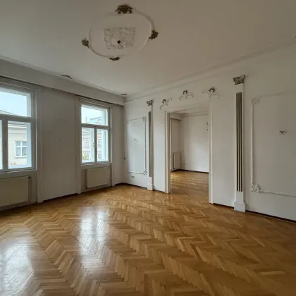 AB SOFORT***Altbaucharme trifft Stadtleben – großzügige 4-Zimmer-Wohnung  nahe Rochusmarkt*** - Bild 2