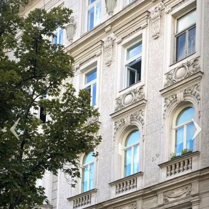 ***AB SOFORT***Altbaucharme trifft Stadtleben – großzügige 4-Zimmer-Wohnung  nahe Rochusmarkt*** - Bild 2