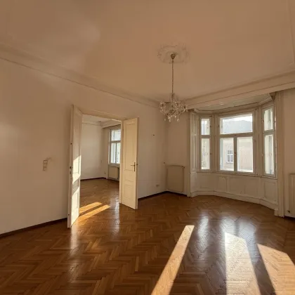 AB SOFORT***Altbaucharme trifft Stadtleben – großzügige 4-Zimmer-Wohnung  nahe Rochusmarkt*** - Bild 3