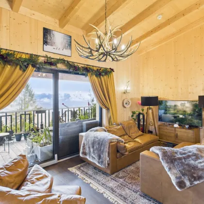 Traumhafte 5-Zimmer-Wohnung in Sonnleitn: Neuwertig, 3 Balkone. Direkt im Schigebiet Nassfeld (100 Meter vom Lift entfernt). - Bild 3