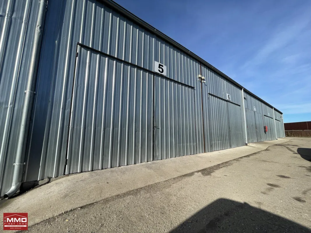 ***LAGERBOX MIT 36m², EBENER ZUFAHRT UND HOHER RAUMHÖHE!*** - Bild 1