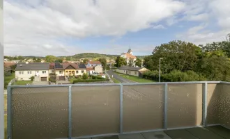 Wohnung mit wunderbaren Fernblick