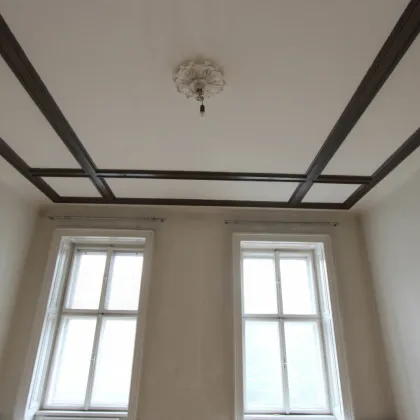 REPRÄSENTATIVES TEILWEISE SANIERUNGSBEDÜRFTIGES ALTBAUBÜRO - SCHWARZENBERGPLATZNÄHE - Bild 3