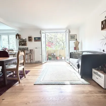 Anspruchsvoll wohnen, in bester Ruhelage, südseitiger Balkon, Gartenmitbenutzung - Bild 2