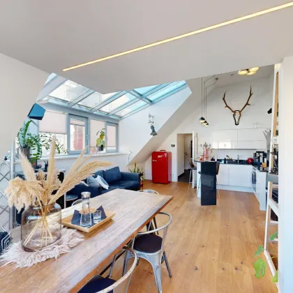 Exklusives, lichtdurchflutetes City-Loft nahe Mariahilferstraße – freier Mietzins - Bild 2