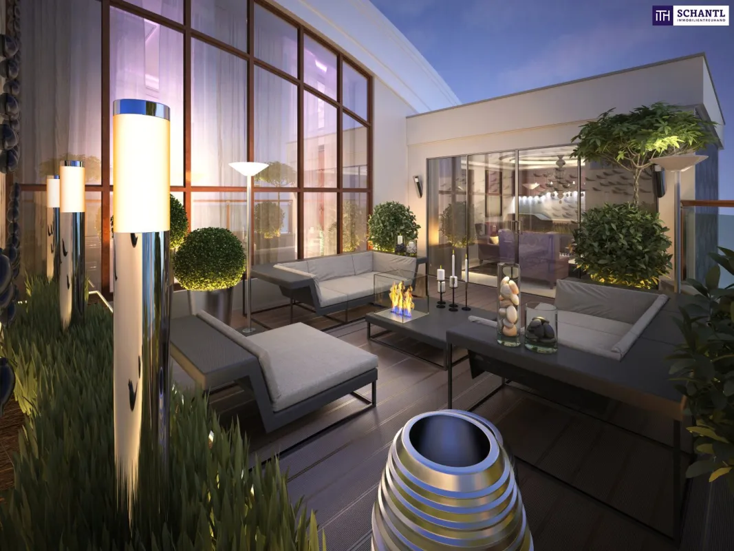 Penthouse-Feeling pur – Wohnen über den Dächern mit Stil und Weitblick in Graz-Andritz! - Bild 1
