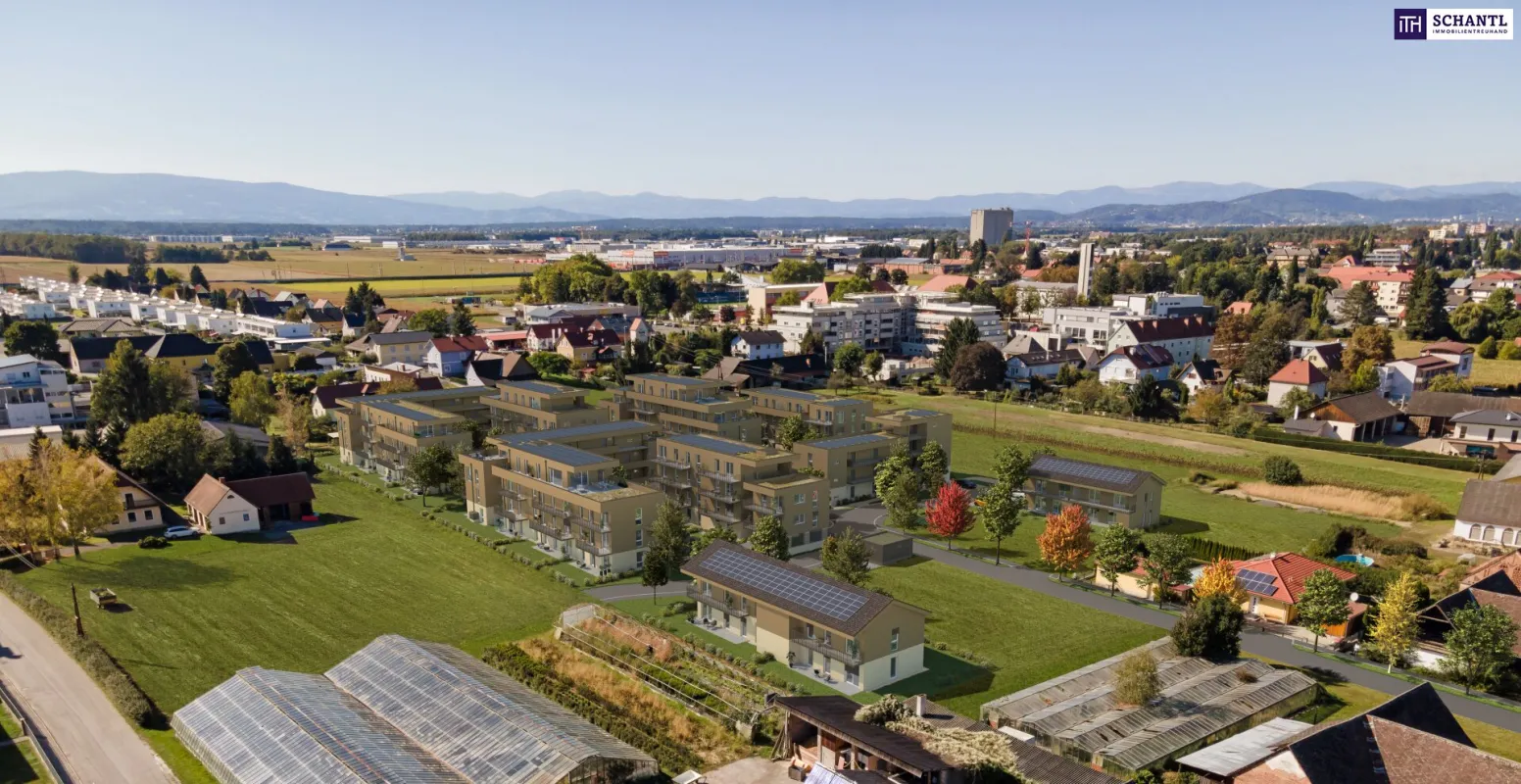 Entzückende Gartenwohnung in Südausrichtung - moderne Bauweise und sehr gute Raumaufteilung - in 8401 Kalsdorf! - Bild 1