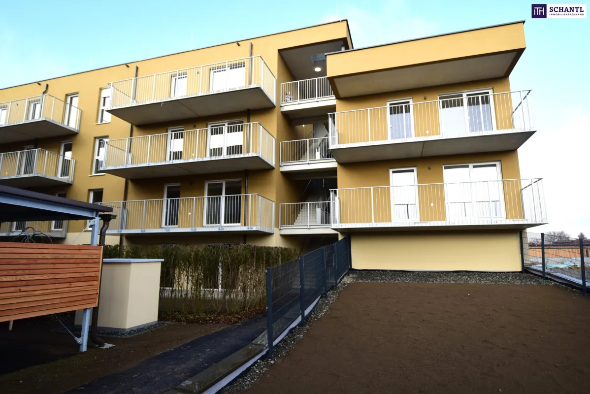 EINE WAHRE MÄRCHEN-PENTHOUSE-WOHNUNG mit einer überdimensional großen Dachterrasse mit Rundumblick in die Berge - 8401 Kalsdorf! PROVISIONSFREI! - Bild 1