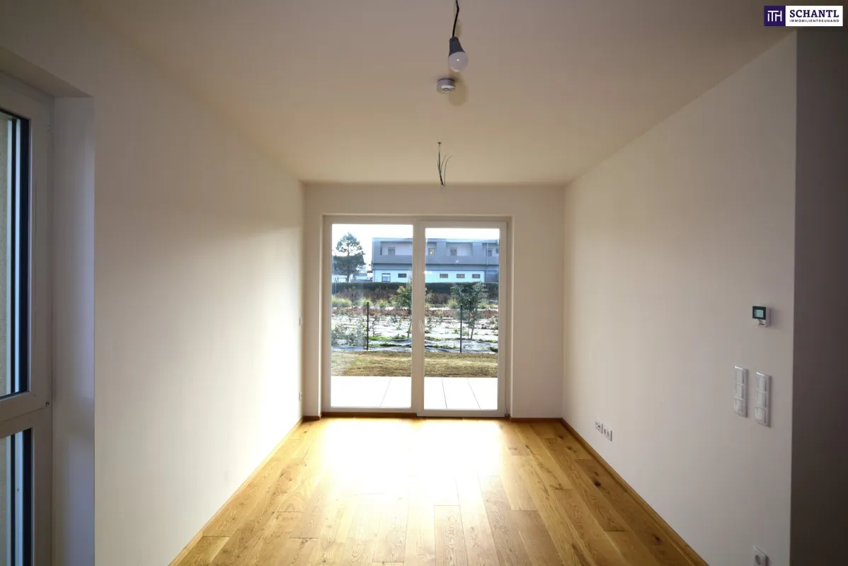 Wunderschöne, helle, gut geschnittene Familienwohnung mit Blick ins Grüne, in diesem Haus gibt es NUR 4 Wohneinheiten! - Bild 1