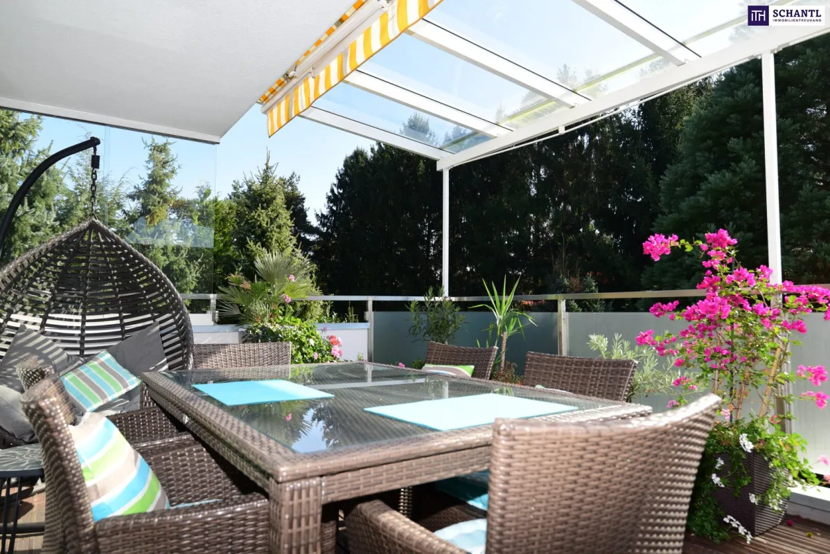 Wohntraum mit Weitblick - 3-Zimmer-Highlight mit Terrasse & Grünblick - Bild 1
