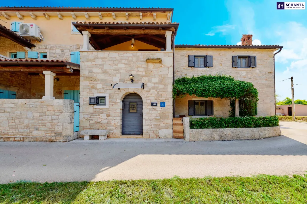 Villa Kamenita Istra - Ein istrianisches Juwel aus dem Jahr 1789 - Kroatien - Bild 1