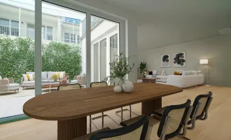 Erstbezug | Moderne Maisonette mit Atrium - Nähe U4 Station Unter Sankt Veit