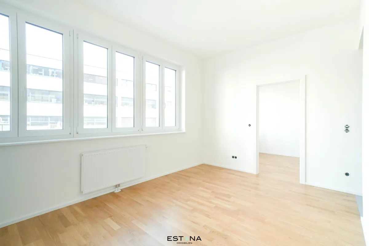 Erstbezug | Familienwohnung mit separater Küche - Nähe Gustav-Klimt-Park - Bild 1