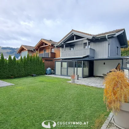 Generalrenoviertes ECKREIHENHAUS in traumhafter Lage mit herrlichem Ausblick in Saalfelden – Sonne, Ruhe, Garten und viel Liebe zum Detail - Bild 2