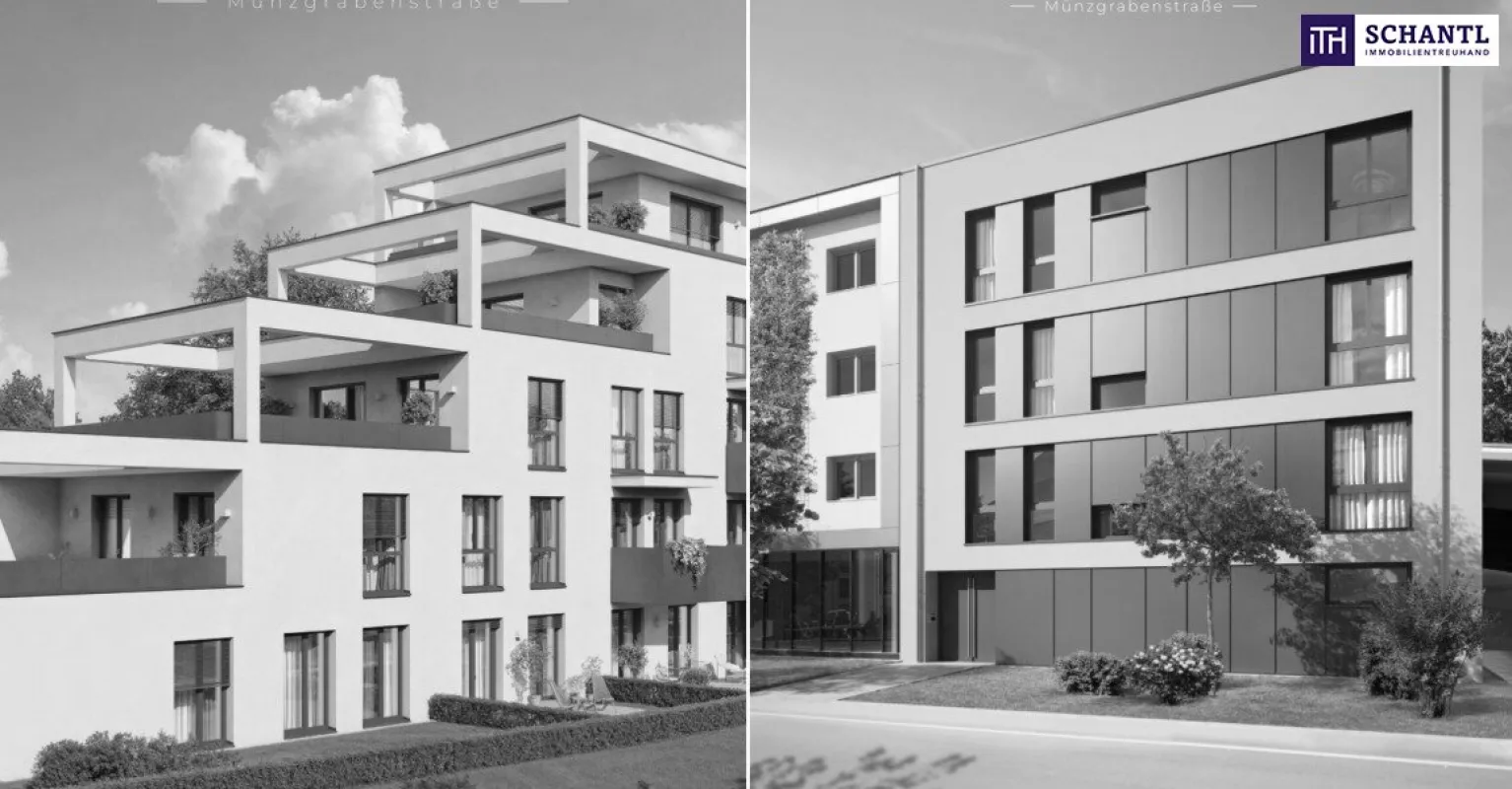 Klein aber Fein- Neubauwohnung für Single und Studenten - Exklusives Wohnen im wunderschönen Bezirk Liebenau - PROVISIONSFREI! - Bild 1