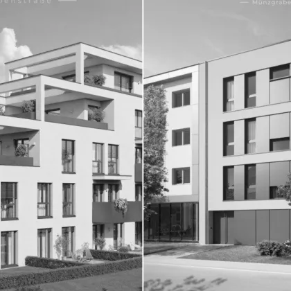 Entzückende, gut geschnittene Neubauwohnung für Single und Studenten - Exklusives Wohnen im wunderschönen Bezirk Liebenau - PROVISIONSFREI! - Bild 2