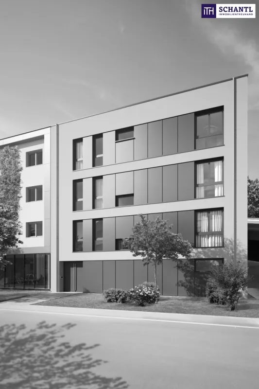 Entzückende, gut geschnittene Neubauwohnung für Single und Studenten - Exklusives Wohnen im wunderschönen Bezirk Liebenau - PROVISIONSFREI! - Bild 1