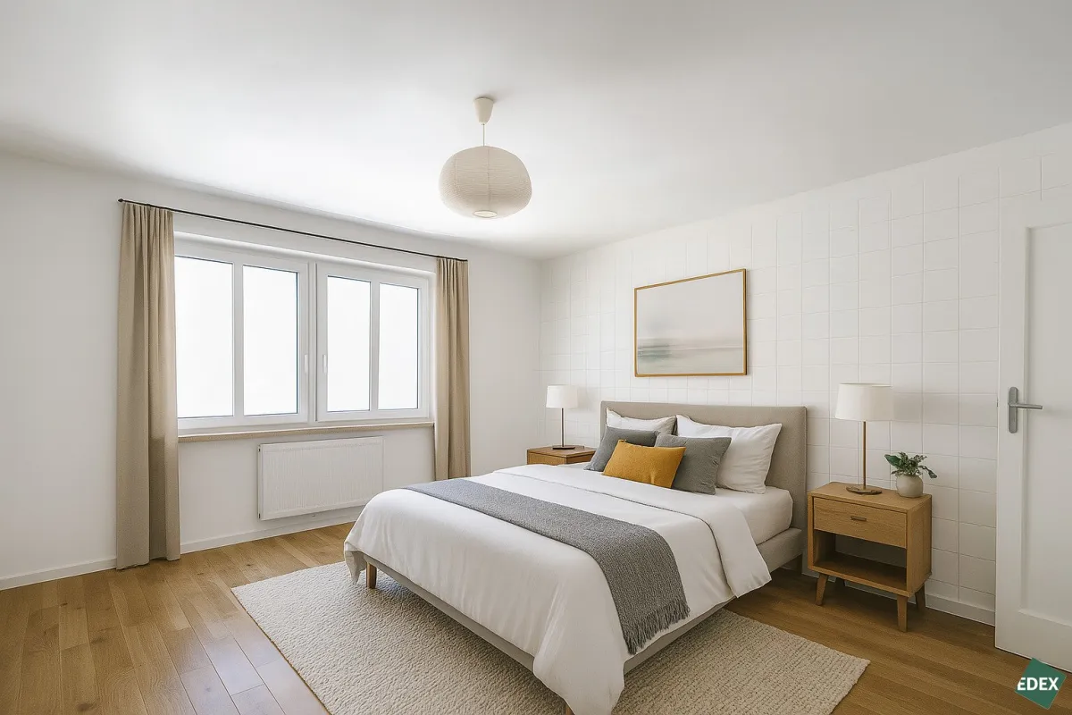Direkt am Schweizergarten: Schöne 2-Zimmer-Wohnung mit separater Küche - Bild 1