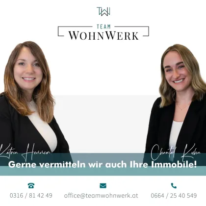 Hochwertig sanierte 2-Zimmer-Wohnung mit großer Dachterrasse in Graz – hell, modern und zentral! - Bild 3