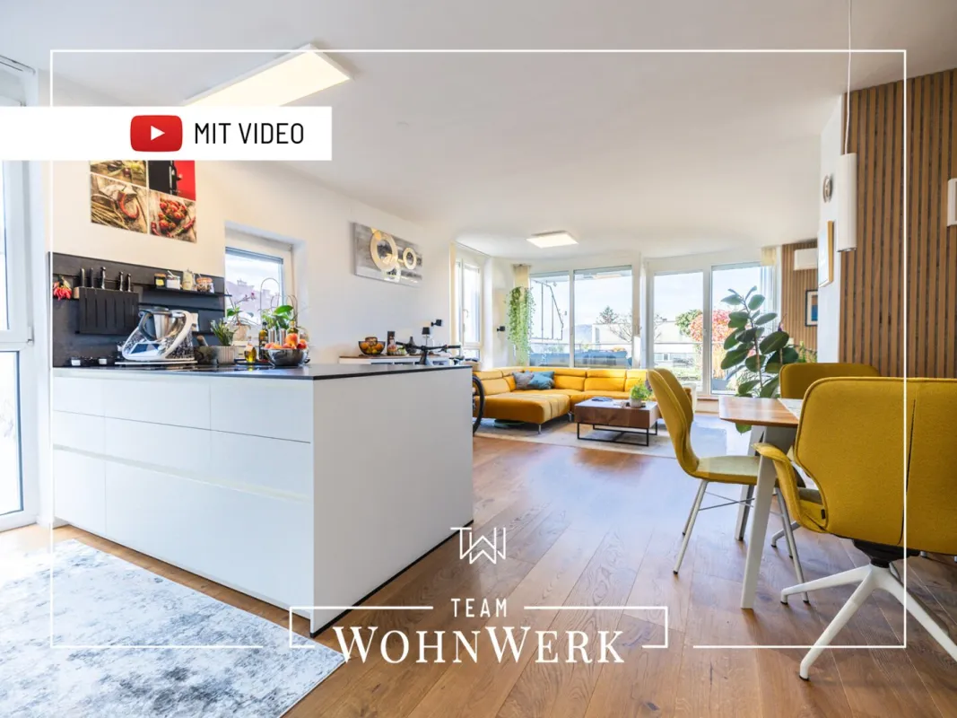 Hochwertig sanierte 2-Zimmer-Wohnung mit großer Dachterrasse in Graz – hell, modern und zentral! - Bild 1