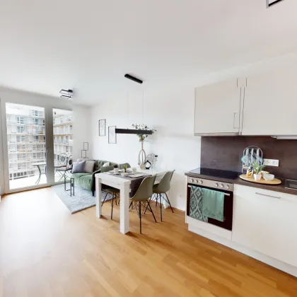 Top geschnittene, moderne Wohnung mit eigenem Abstellplatz und Küche – Ihr neues Zuhause wartet bereits auf Sie! - Bild 2