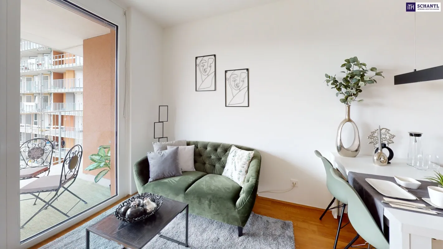 Top geschnittene, moderne Wohnung mit eigenem Abstellplatz und Küche – Ihr neues Zuhause wartet bereits auf Sie! - Bild 1