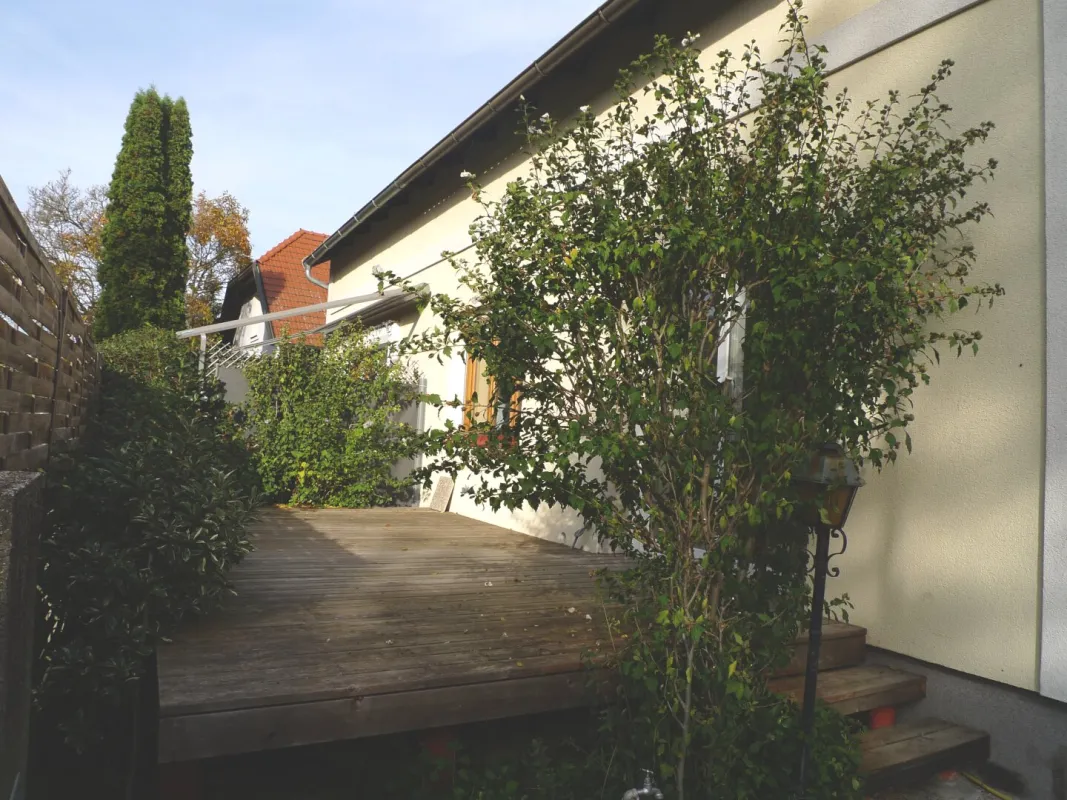 Doppelhaushälfte in Höflein an der Donau - Natur genießen mit schneller Anbindung nach Wien - Bild 1