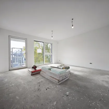 Erstbezug nach Errichtung | südseitige 2-Zimmerwohnung mit Balkon in ruhigen Innenhof | optionale Tiefgaragenplätze | Luftwärmepumpe - Bild 2
