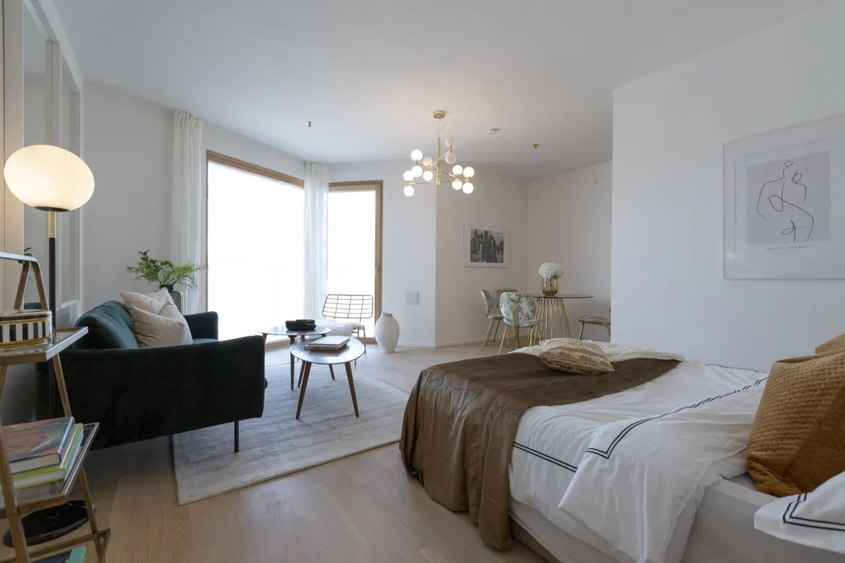 THE METROPOLITAN - ab sofort verfügbar: großzügige 1-Zimmer-Wohnung in zentraler Lage - Bild 1