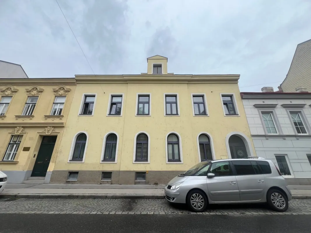 100% befristet vermietet bis Jahresende – Charmantes Zinshaus mit Garten und Ausbaupotenzial - Bild 1