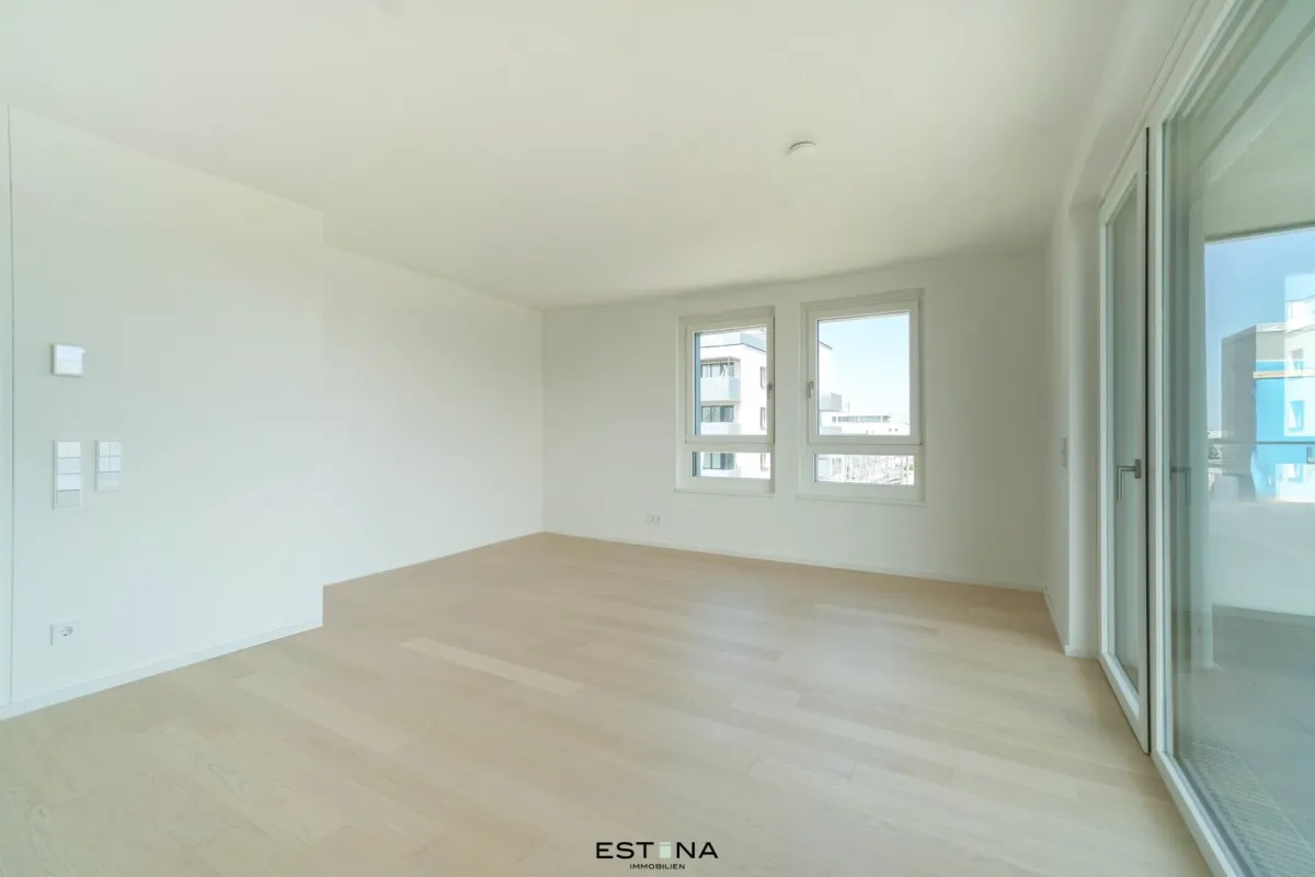 Perfekt geschnittene Familienwohnung mit Balkon - Nähe Erholungsgebiet Wienerberg - Bild 1