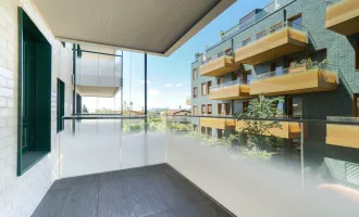 Nähe Erholungsgebiet Wienerberg - Pärchenwohnung mit Balkon