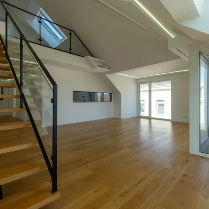 NEUER PREIS - 590.000,-- € / DG Wohn(T)raum direkt in Stockerau - Einziehen und Wohlfühlen + ca. 55 m² große Dachterrasse - Bild 2