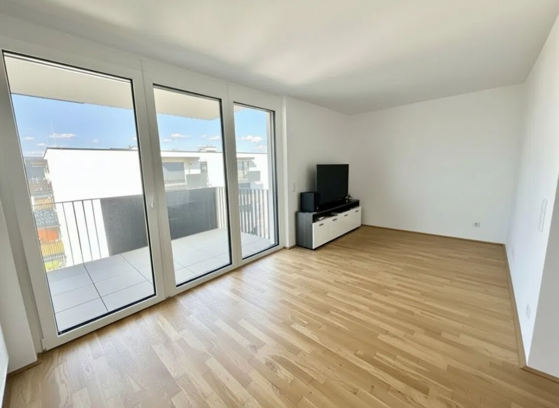 Moderne 2 Zi Wohnung mit Balkon provisionsfrei - nahe U1 - Bild 1