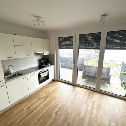 Moderne 2 Zi Wohnung mit Balkon provisionsfrei - nahe U1 - Bild 2