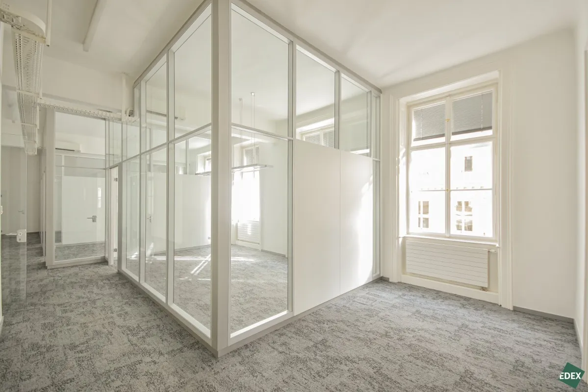 Schönes Büro im Gustav-Mahlerhof - Bild 1