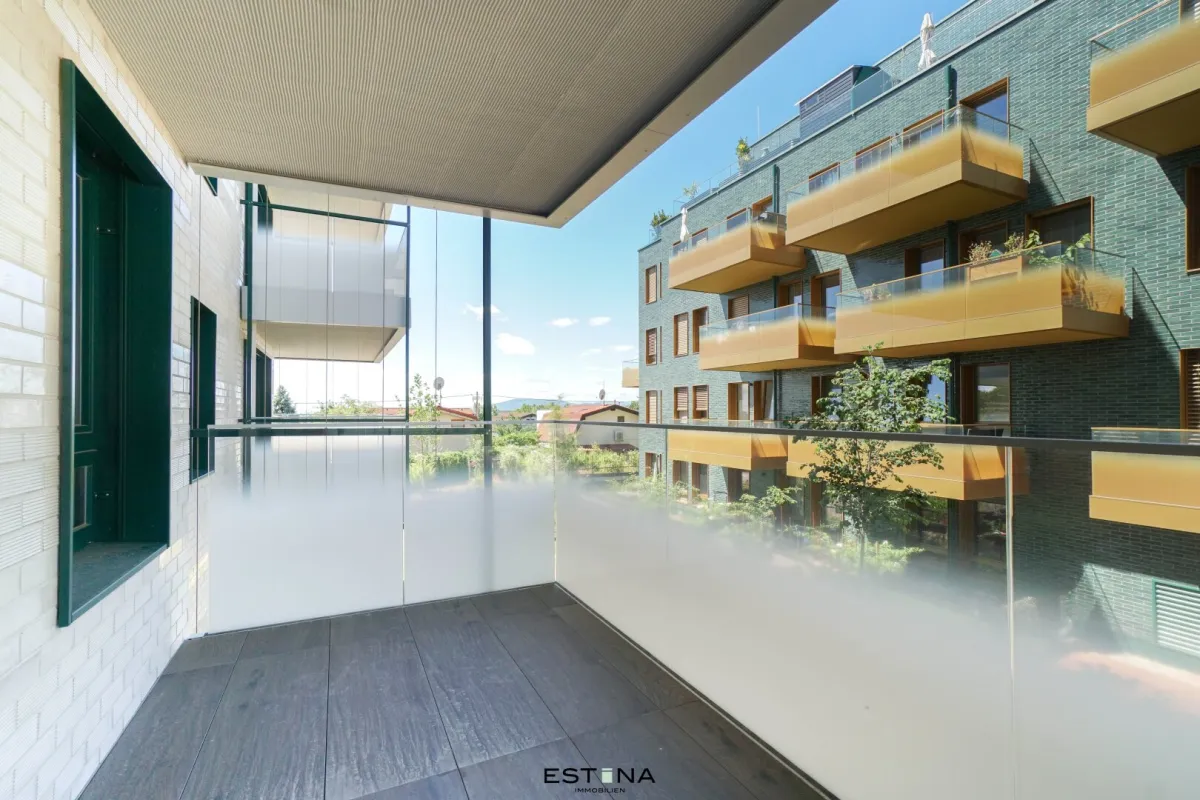 Nähe Erholungsgebiet Wienerberg - Pärchenwohnung mit Balkon - Bild 1
