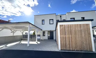 TRAUMHAFTER AUSBLICK | Moderne Doppelhaushälfte - ERSTBEZUG | 5 Zimmer | Großhöflein - Fasangasse (Haus 4/2)