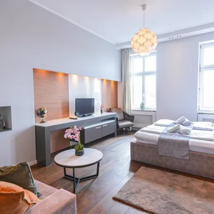 Charmante vollmöblierte 3 Zimmer Wohnung mit Lift! - Bild 3