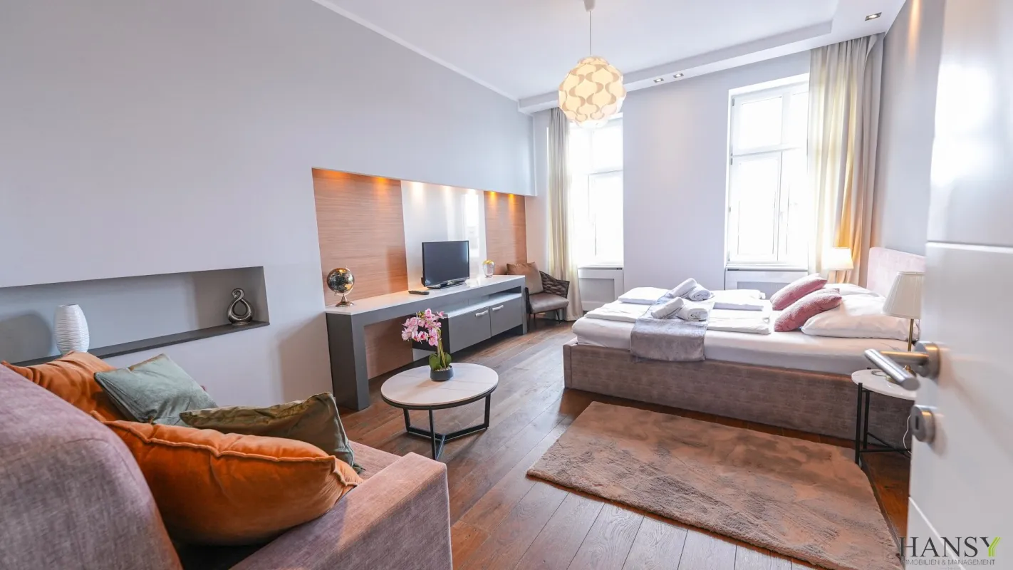 Charmante vollmöblierte 3 Zimmer Wohnung mit Lift! - Bild 1