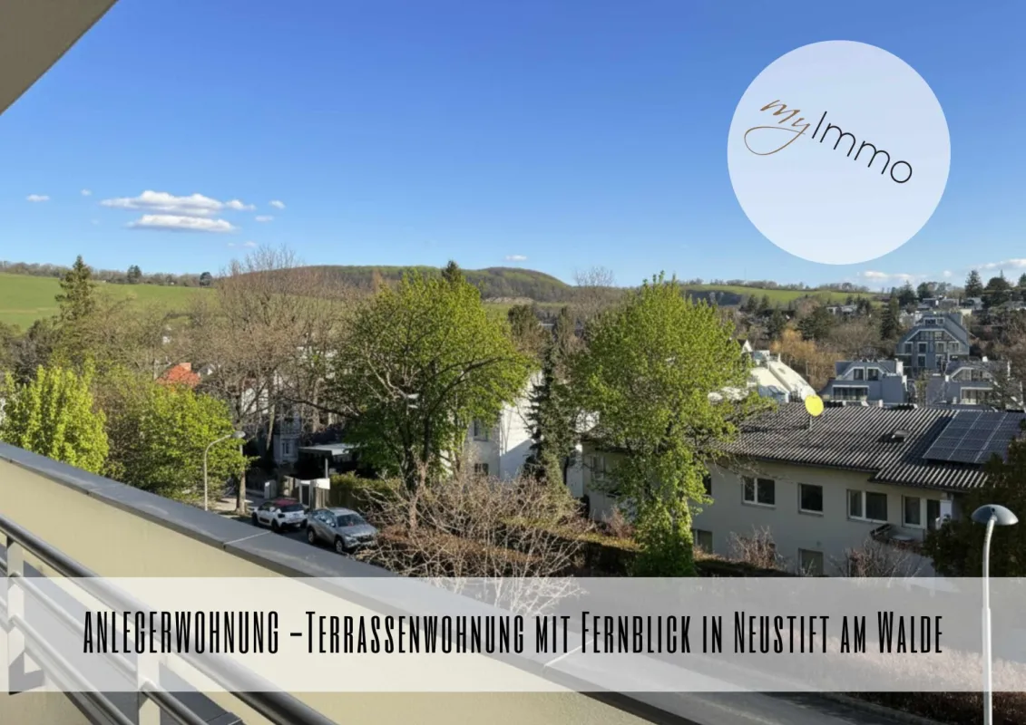 ANLEGERWOHNUNG -Terrassenwohnung mit Fernblick in Neustift am Walde - Bild 1