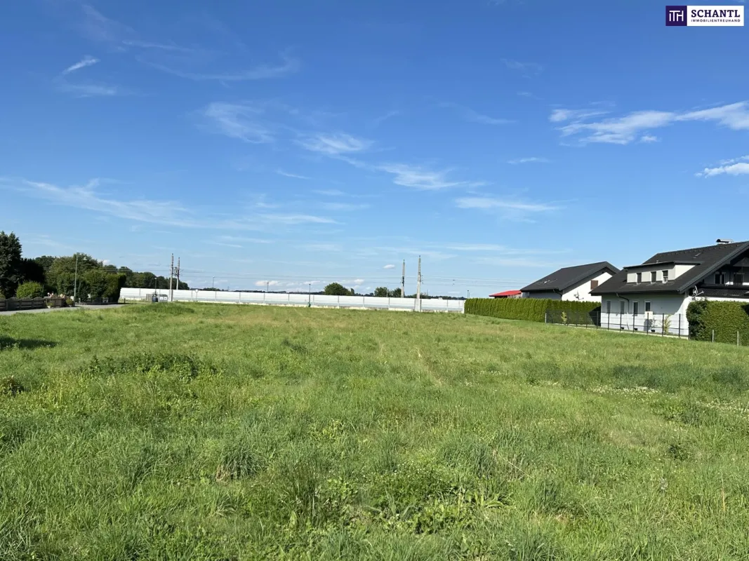 Bauträgergrundstück mit vorhandenem Bebauungsplan in guter Lage - Kaindorf- Leibnitz Nähe - Bild 1