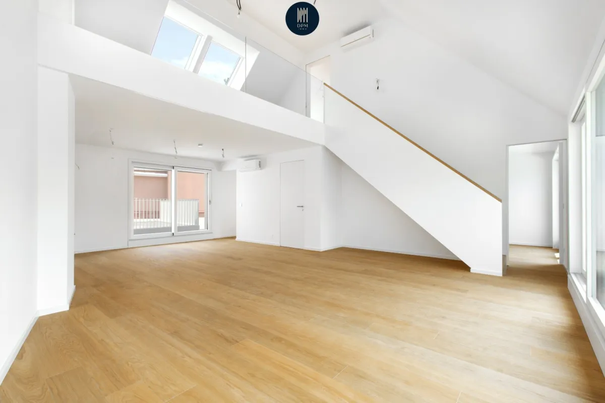 "Apostelhof" 3 Zimmer Dachgeschoßwohnung mit Terrassen- modern living im Altbau auf höchstem Standard mitten im 3. Bezirk - Bild 1