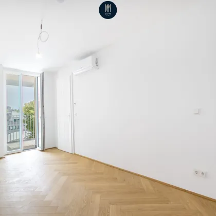 "Apostelhof" Charmante 3-Zimmer-Altbauwohnung mit 3 Balkone -modern living im Altbau auf höchstem Standard mitten im 3. Bezirk - Bild 3