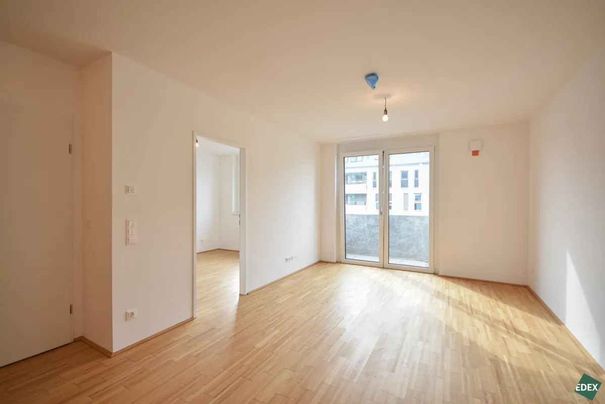 Perfekt für Singles oder Paare: Moderne 2-Zimmer Wohnung mit Balkon - Bild 1