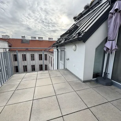 Terrassenhit: Provisionsfreier 44m² Neubau mit Einbauküche und 11m² Terrasse - 1150 Wien - Bild 3