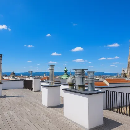 Exquisite Elegance above Vienna's Rooftops – Your Private Luxury Penthouse in the Heart of the 1st District – Click for 3D-Tour! - Bild 3
