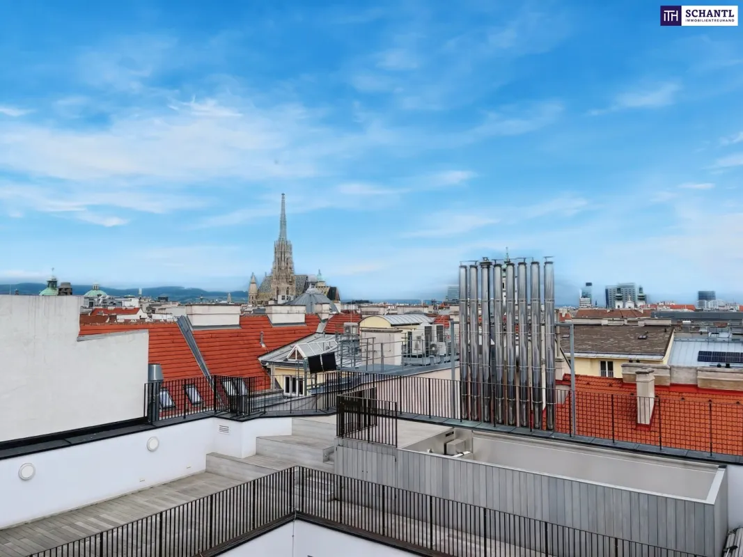 Die majestätischste Adresse Wiens – Eine Residenz der Superlative mit 14 Zimmern, 9 Luxusbädern & 360° Blick über die Stadt - Bild 1