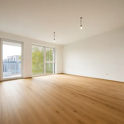 Erstbezug nach Errichtung | südseitige 2-Zimmerwohnung mit Balkon in ruhigen Innenhof | optionale Tiefgaragenplätze | Luftwärmepumpe - Bild 2